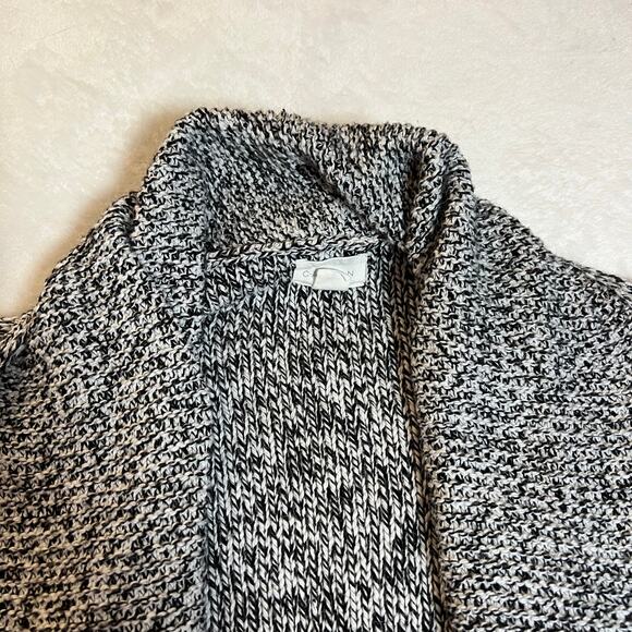 Caslon Shawl Collar Open Front Knit Cardigan Size Medium Cozy Office Casual - Picture 4 of 10